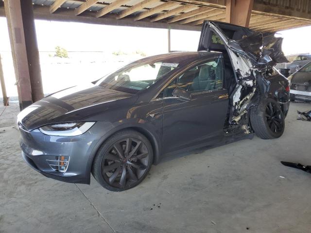 TESLA MODEL X 2019 gray  electric 5YJXCBE23KF207174 photo #1