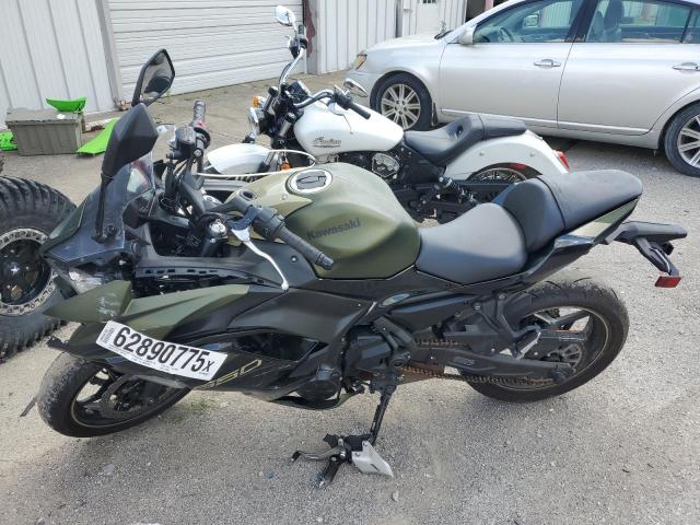 2024 KAWASAKI EX650 P ML5EXEP13RDAC3008
