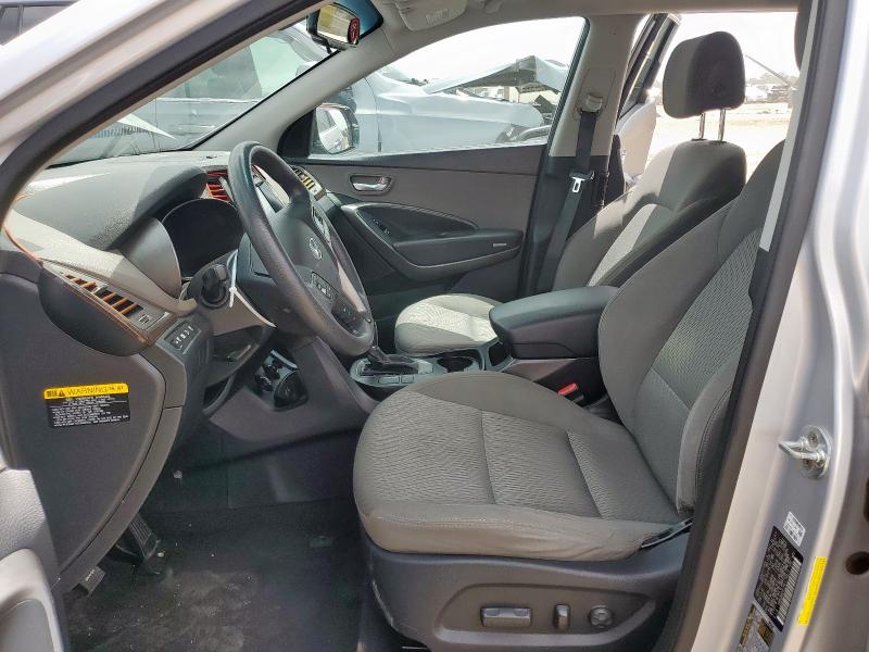 2017 HYUNDAI SANTA FE S - KM8SM4HF2HU179915