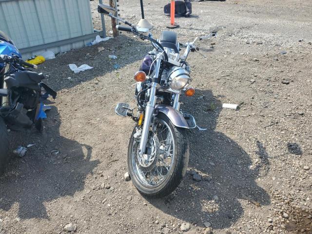 YAMAHA VSTAR 2003 purple  gas JYAVM01E33A058084 photo #3