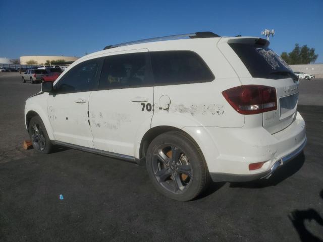 DODGE JOURNEY CR 2018 white  flexible fuel 3C4PDCGG3JT499050 photo #3