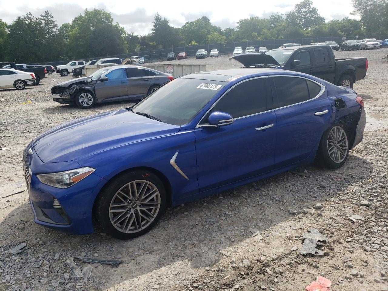 GENESIS G70 ELITE