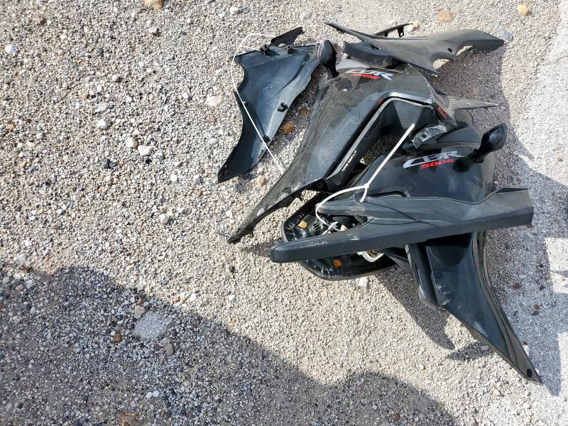 2013 HONDA CBR500 R MLHPC441XD5000349