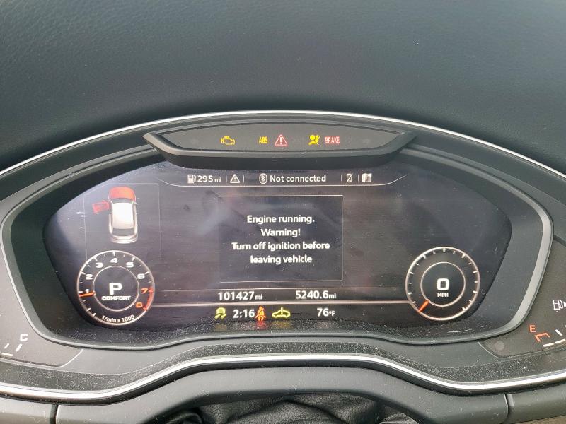2018 AUDI Q5 PRESTIG WA1CNAFY7J2025026