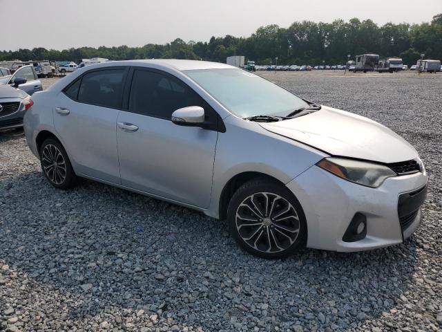 Vin: 5yfburhe3ep124407, lot: 59093035, toyota corolla l 20144