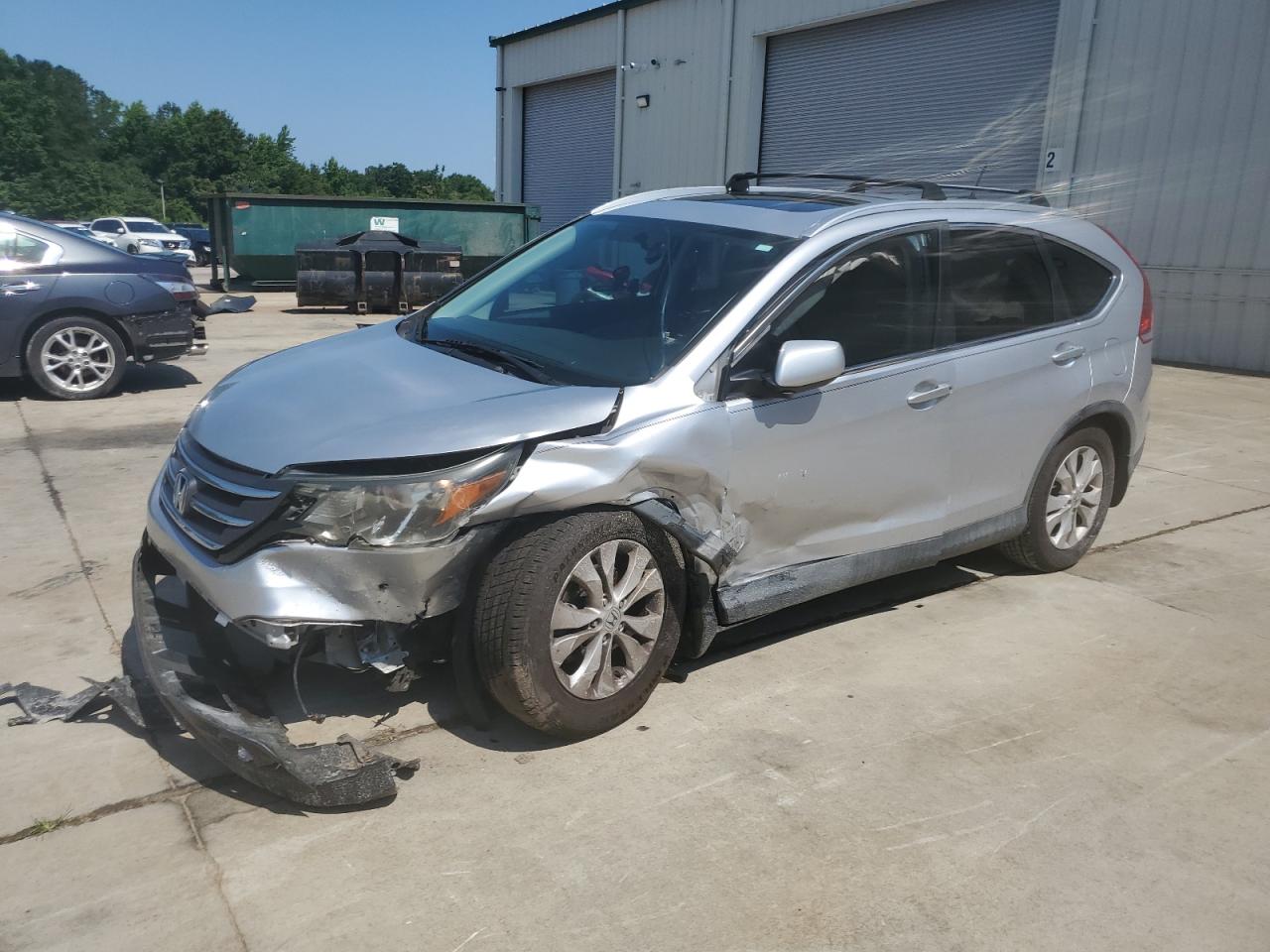 HONDA CR-V EXL