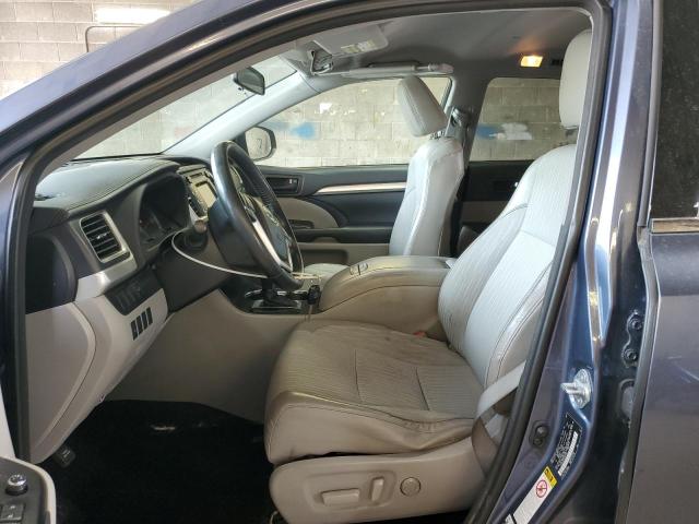 2015 TOYOTA HIGHLANDER - 5TDBKRFH1FS077275