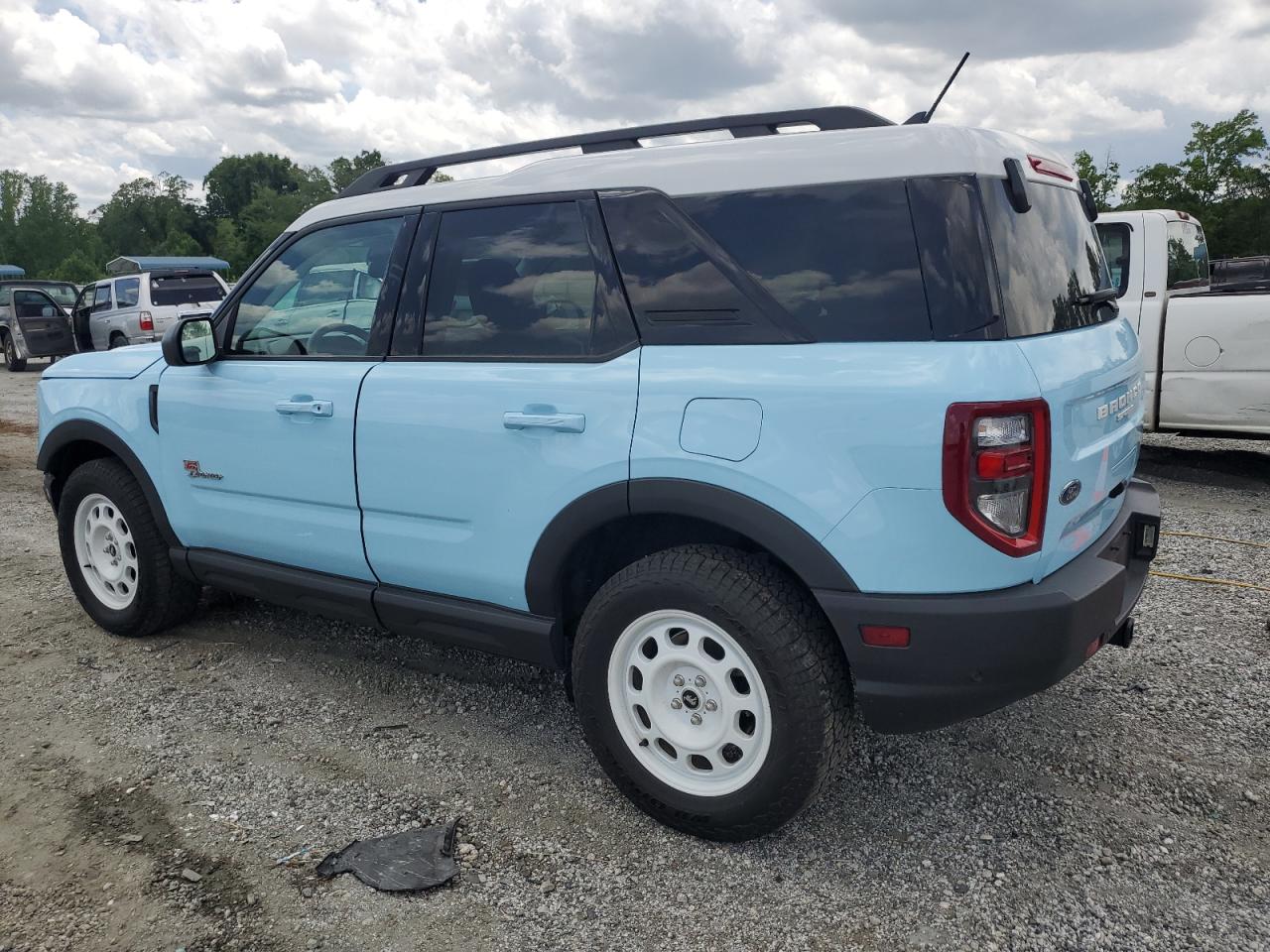 FORD BRONCO SPORT HERITAGE LIMITED