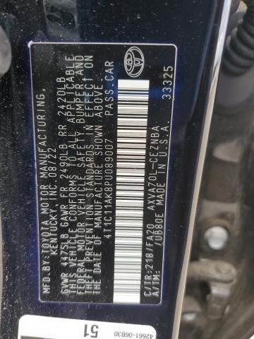 2023 TOYOTA CAMRY LE - 4T1C11AK8PU089007