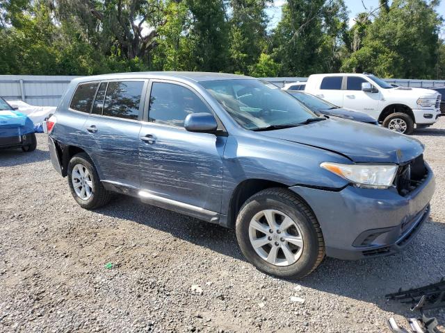 Vin: 5tdza3eh0ds043485, lot: 61812455, toyota highlander base 20134