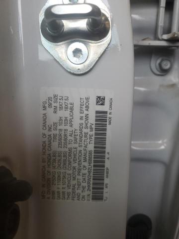 2020 HONDA CR-V EXL 2HKRW2H82LH688585
