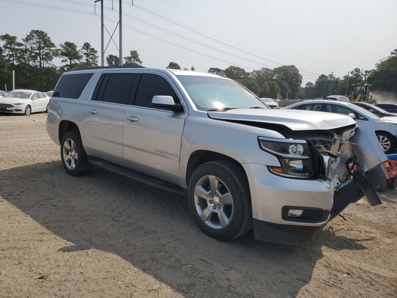 CHEVROLET SUBURBAN 2018