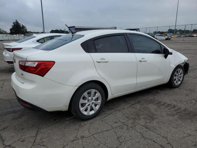 Vin: knadm4a33f6427052, lot: 60571415, kia rio lx 20153