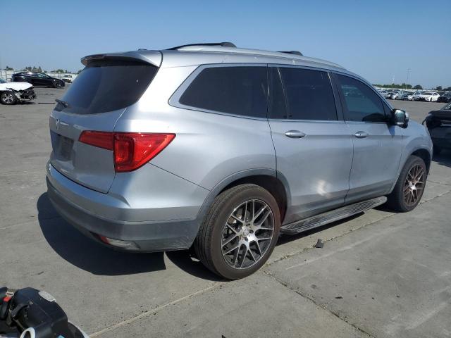 HONDA PILOT EXL 2017 silver  gas 5FNYF5H54HB037306 photo #4