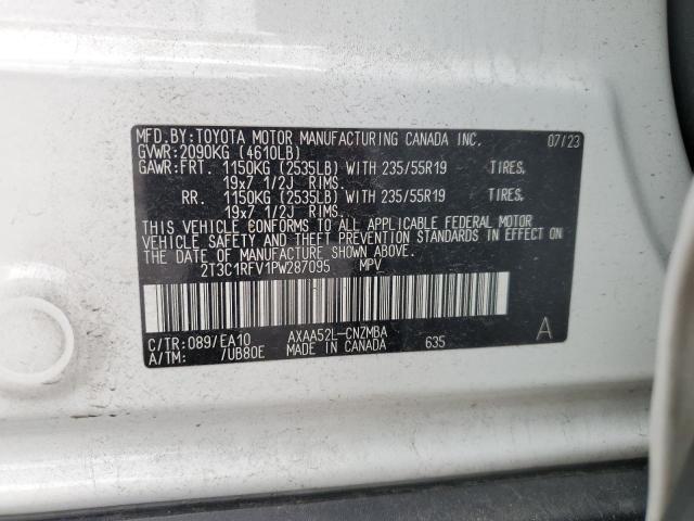 2023 TOYOTA RAV4 XLE P - 2T3C1RFV1PW287095