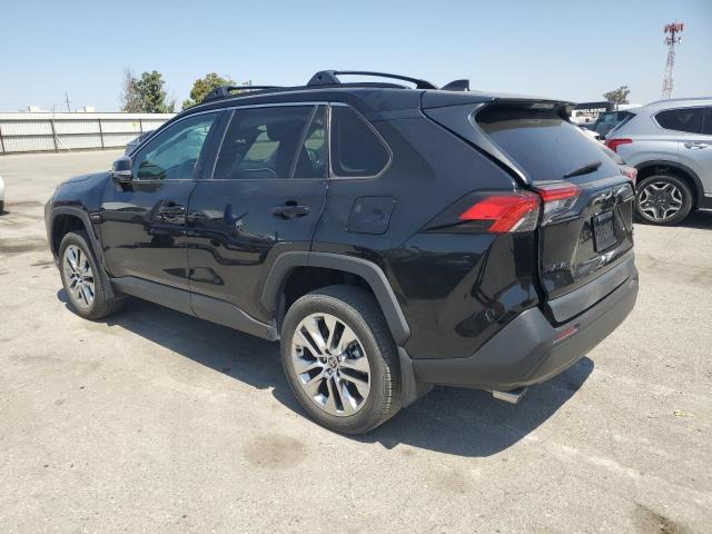 TOYOTA RAV4 XLE P 2021 black  gas 2T3A1RFV0MC240189 photo #3