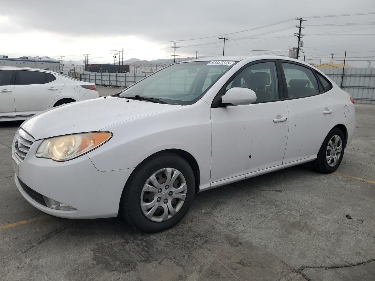 HYUNDAI ELANTRA BLUE