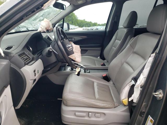 2017 HONDA RIDGELINE 5FPYK3F55HB016071
