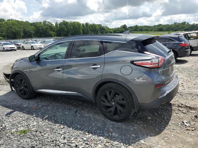 Vin: 5n1az2mg4hn189727, lot: 60637195, nissan murano s 20172