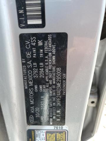 2021 KIA FORTE FE - 3KPF24AD5ME295008