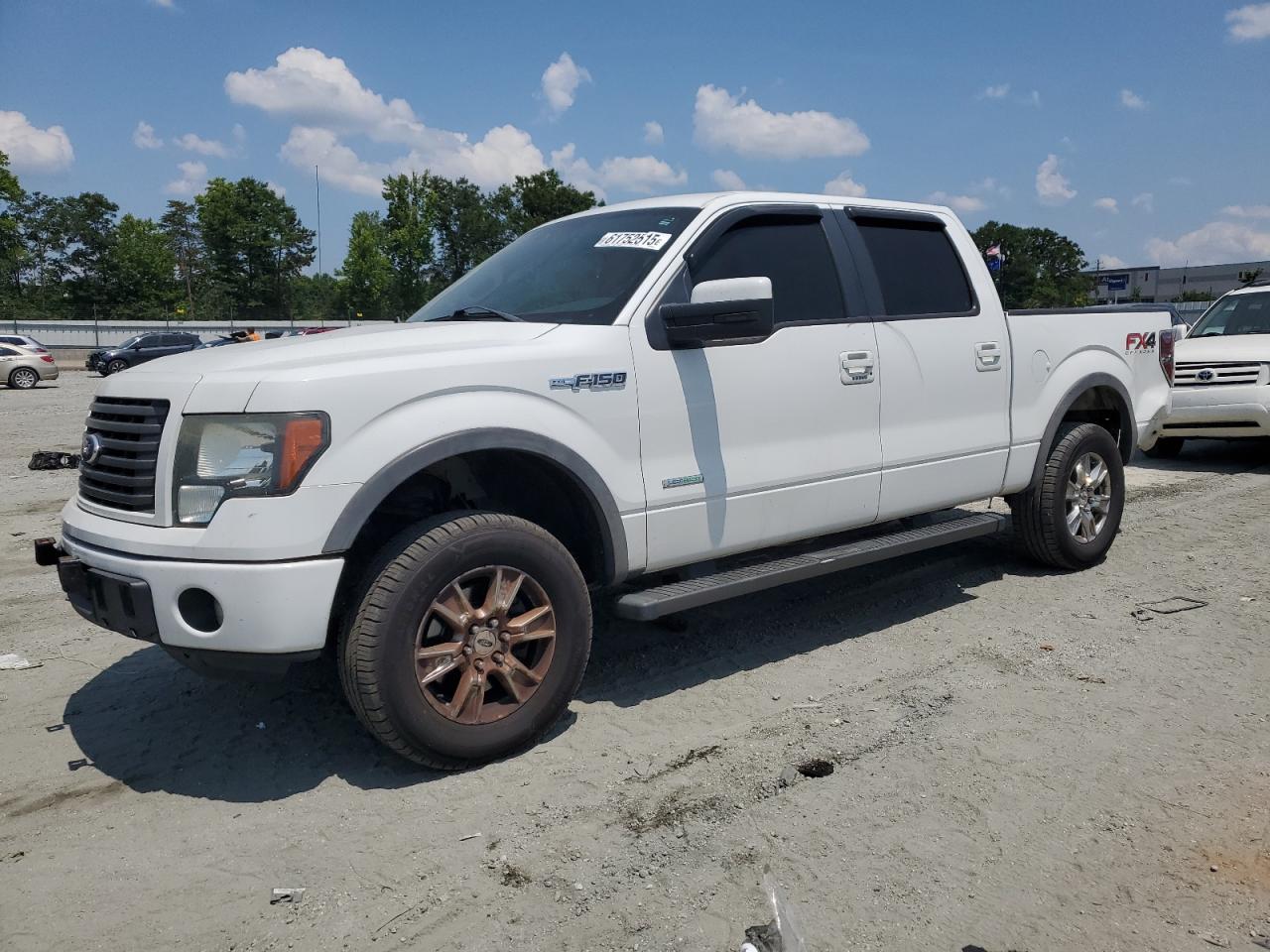 FORD F-150 SUPERCREW