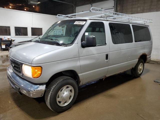 FORD ECONOLINE 2006 silver sports v gas 1FBNE31L36DA61463 photo #1