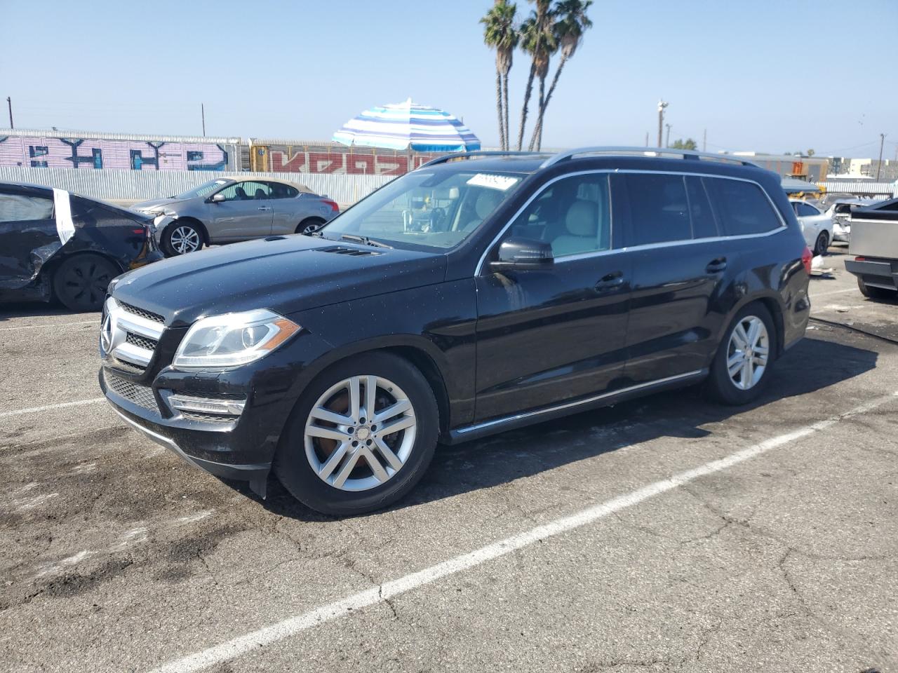 MERCEDES-BENZ GL-CLASS 350 BLUETEC