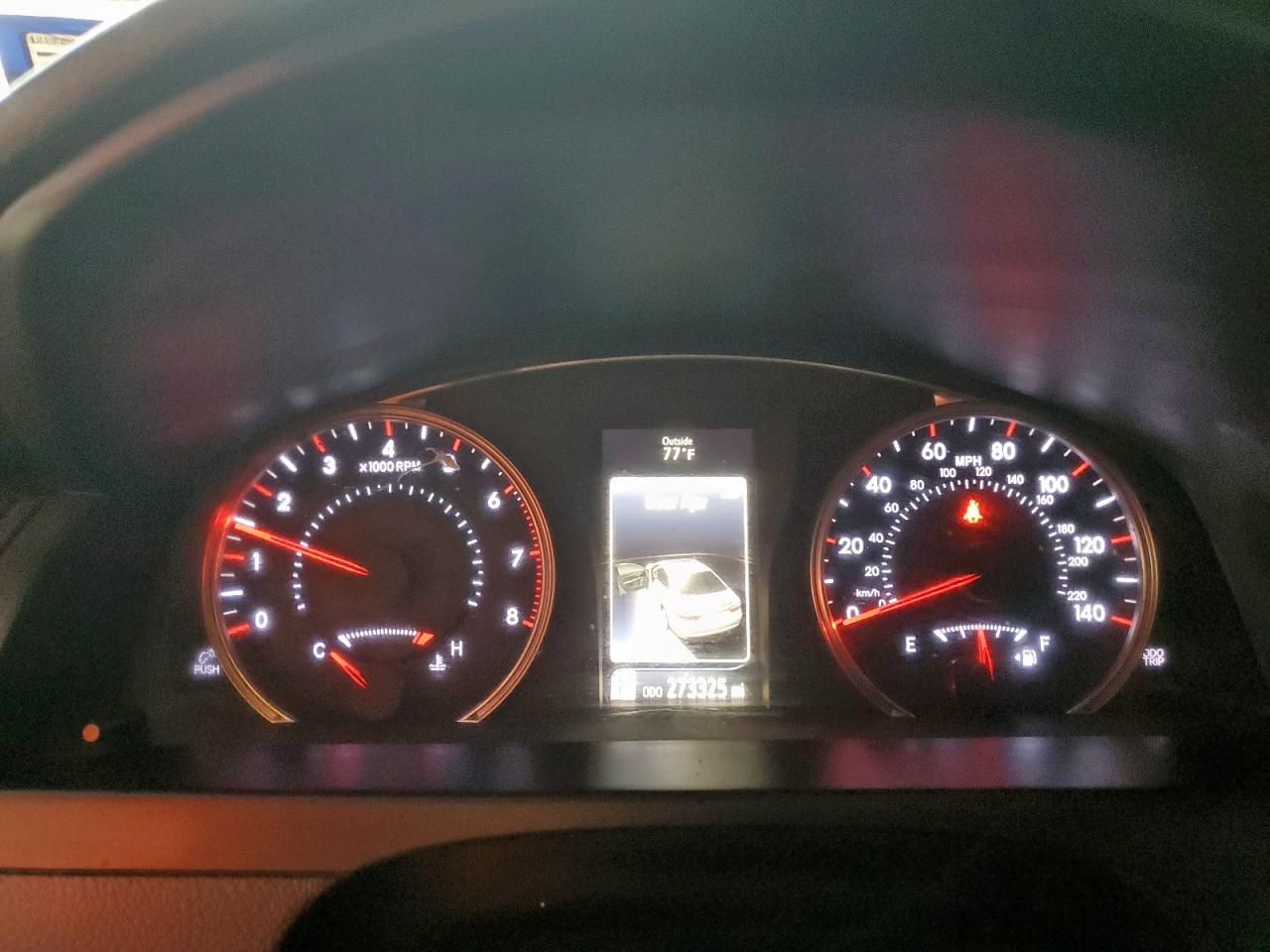 Toyota Camry le 2017