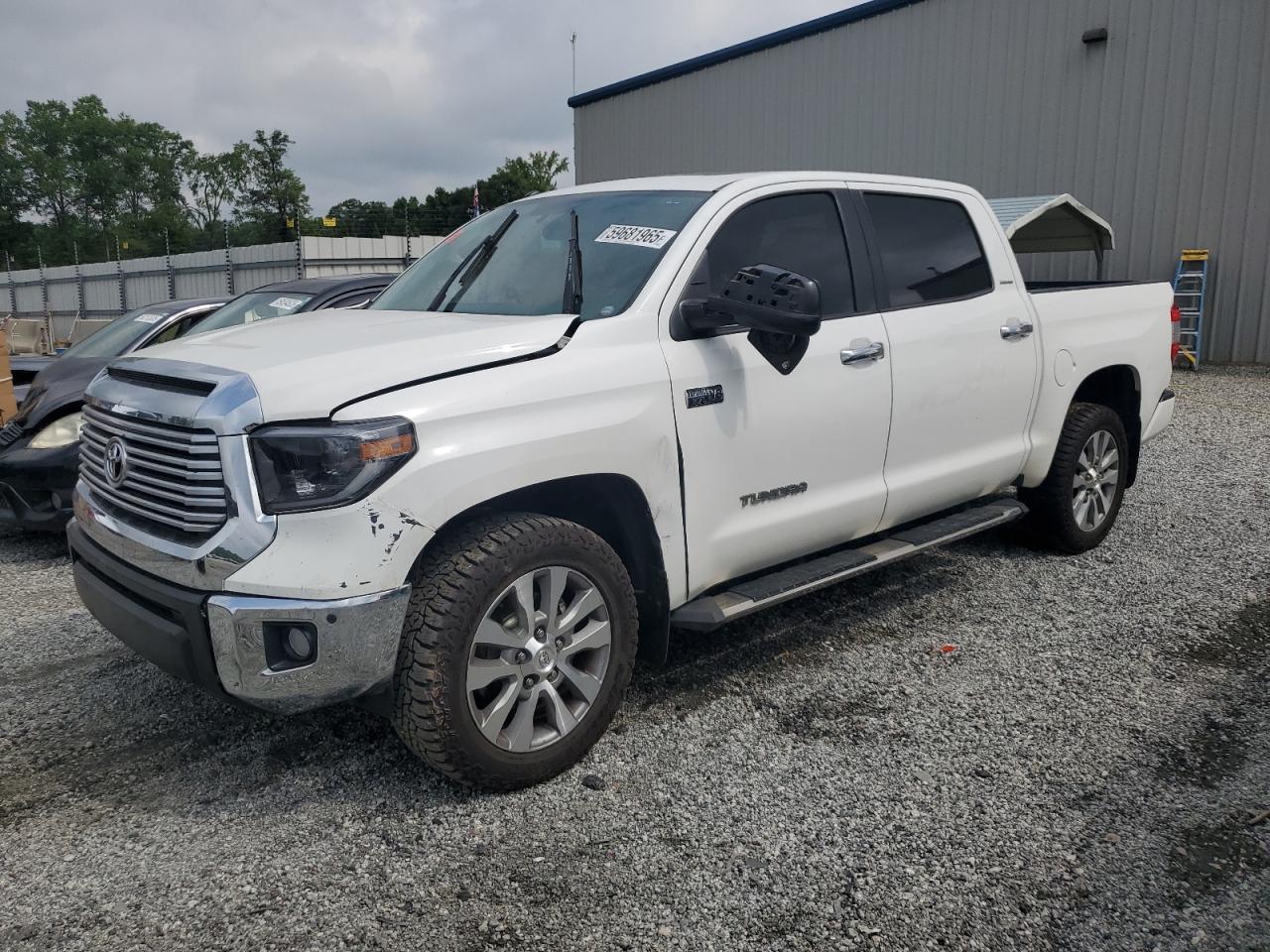 TOYOTA TUNDRA CREWMAX LIMITED