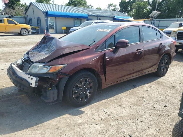 Vin: 19xfb2f54ce363058, lot: 59214105, honda civic lx 2012 img_1