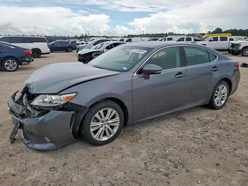 LEXUS ES 350 2015 gray  gas JTHBK1GG8F2195045 photo #1