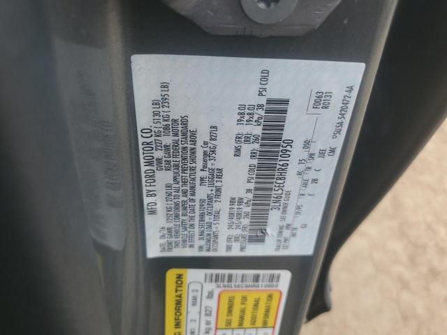 2017 LINCOLN MKZ RESERV 3LN6L5EC8HR610950
