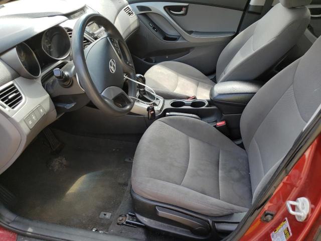 2016 HYUNDAI ELANTRA SE - 5NPDH4AE6GH750365