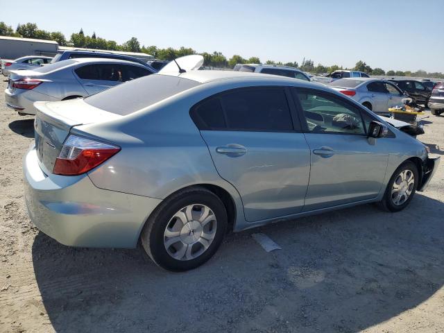 Vin: jhmfb4f25cs006551, lot: 62108265, honda civic hybrid 20123