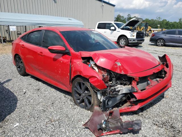 Vin: 2hgfc2e89kh522007, lot: 59978895, honda civic sport 20194