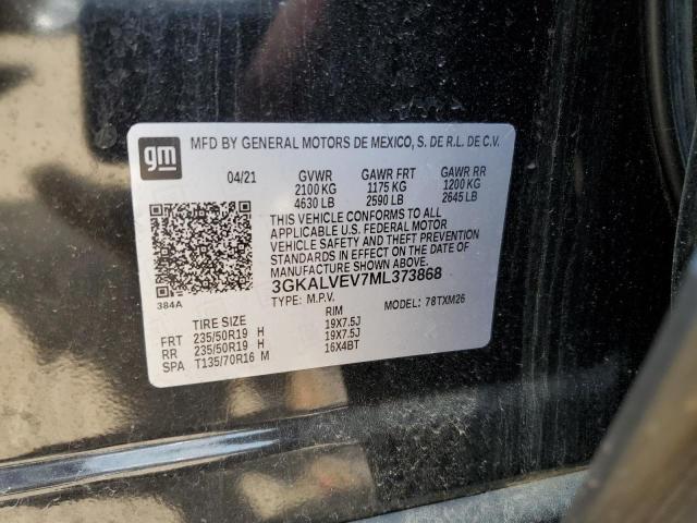 2021 GMC TERRAIN SL - 3GKALVEV7ML373868