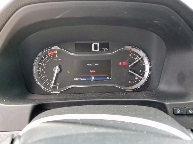 2022 HONDA RIDGELINE 5FPYK3F59NB006798