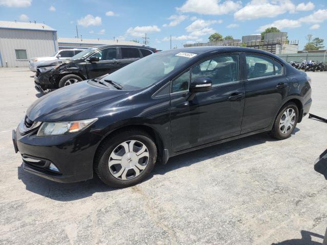 Vin: 19xfb4f27de203520, lot: 62354635, honda civic hybrid 2013 img_1