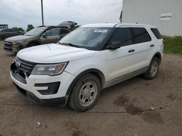 Vin: 1fm5k8arxjgb19156, lot: 60879985, ford explorer police interceptor 2018 img_1
