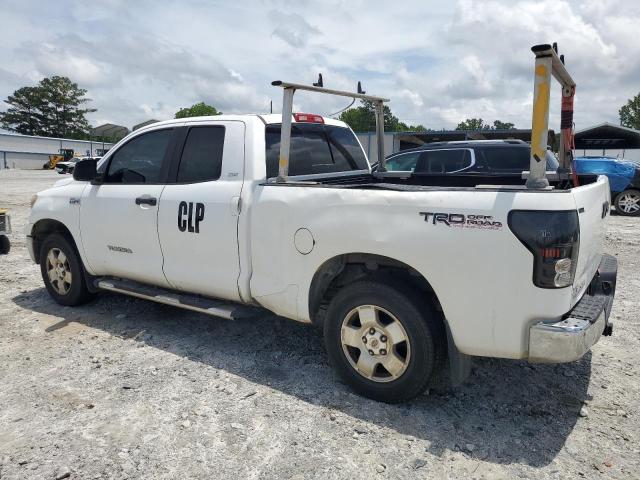 TOYOTA TUNDRA DOU 2011 white crew pic gas 5TFRY5F16BX104676 photo #3