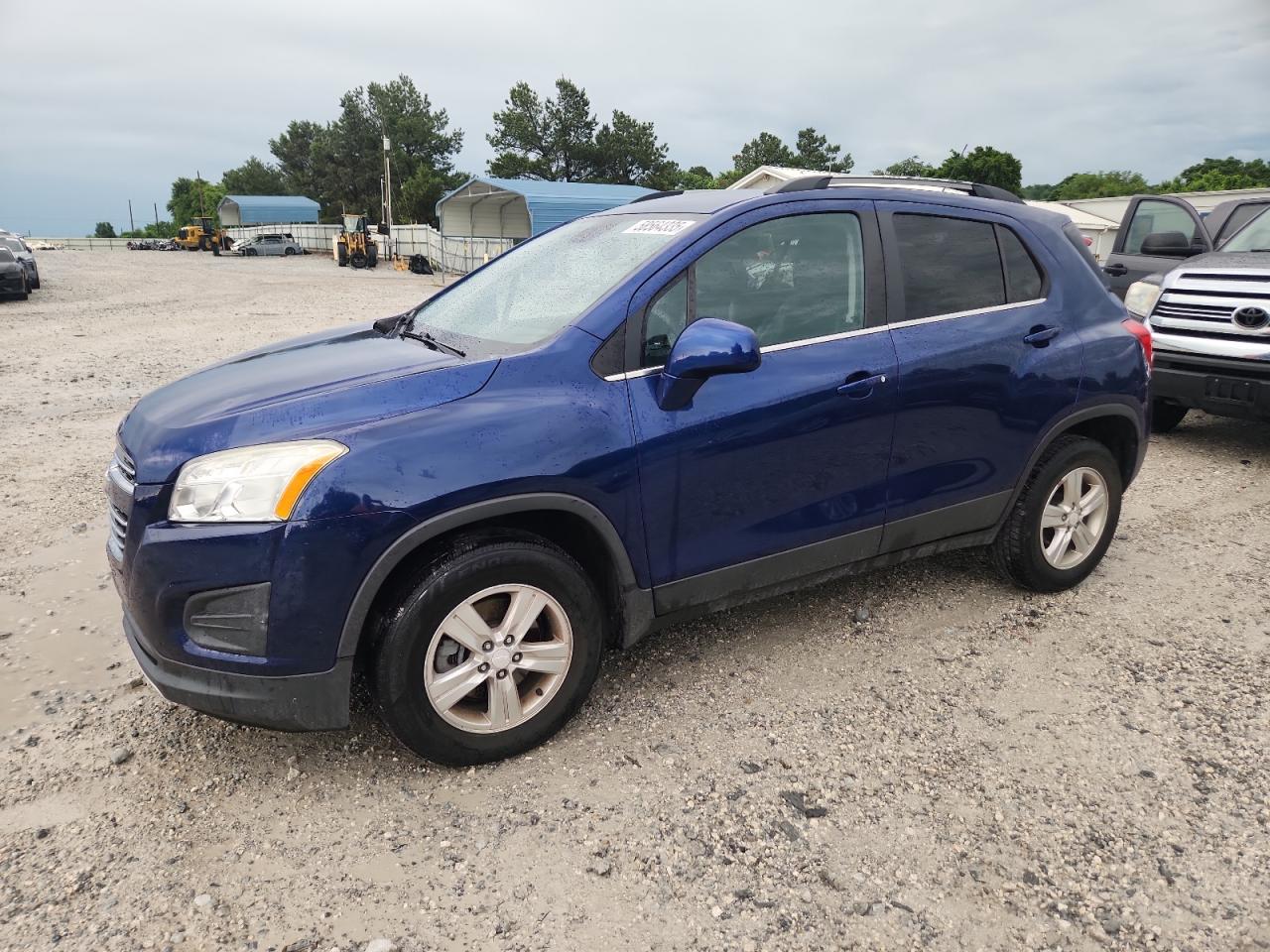 CHEVROLET TRAX 1LT