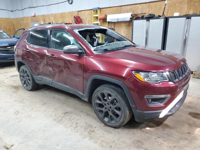 Vin: 3c4njdeb2mt517099, lot: 59578605, jeep compass 80th edition 20214