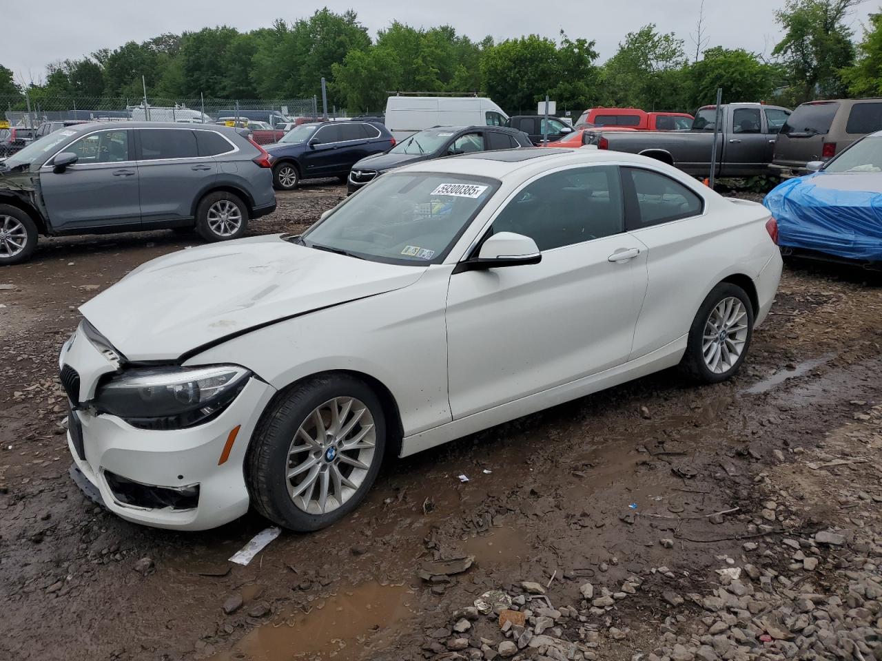 BMW 2 SERIES XI SULEV