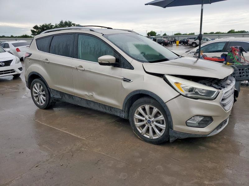Vin: 1fmcu0j96huc65231, lot: 60554895, ford escape titanium 20174