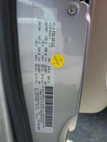 2017 DODGE GRAND CARA 2C4RDGCG6HR671249