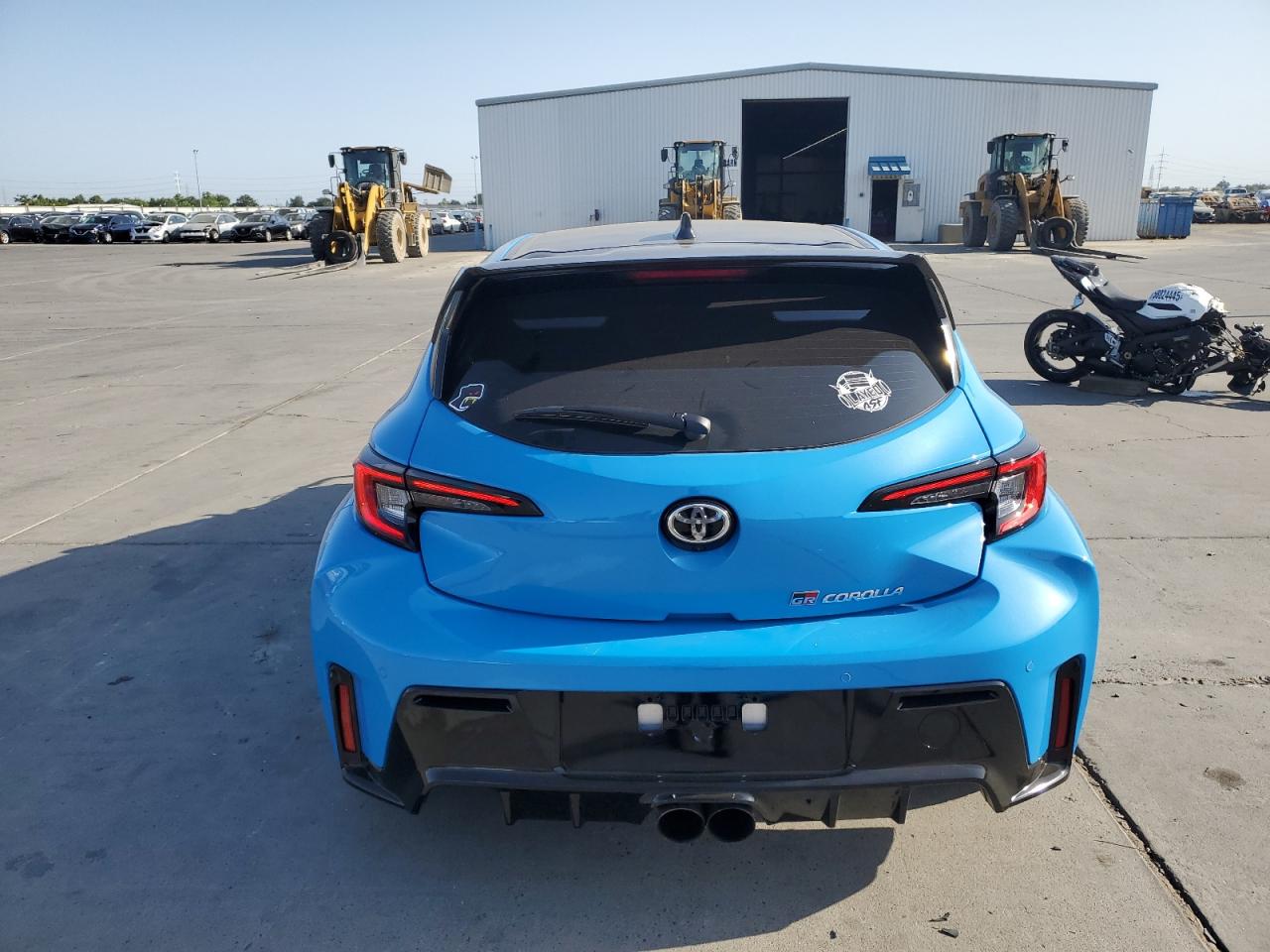 TOYOTA GR COROLLA CORE