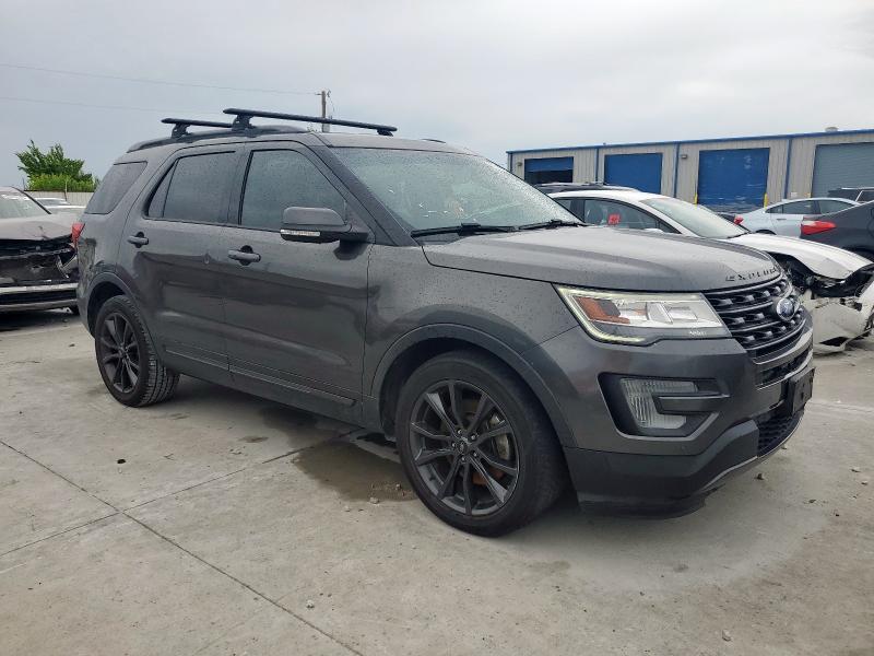 Vin: 1fm5k7d86hga69038, lot: 60349135, ford explorer xlt 20174
