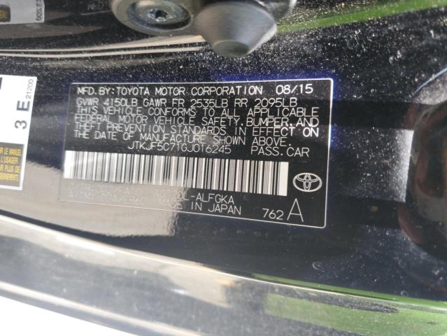 2016 TOYOTA SCION TC JTKJF5C71GJ016245