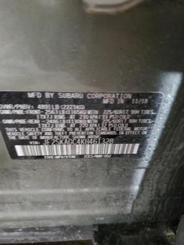 2019 SUBARU FORESTER P JF2SKAGC4KH461328