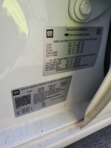 2024 CHEVROLET SILVERADO - 3GCUDAED8RG158604